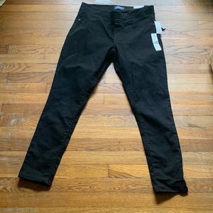Old Navy Mid-Rise Black Jeggings